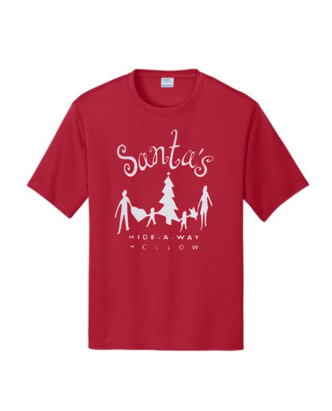 Santa&#39;s Dri-Fit Short Sleeve Performance Tee