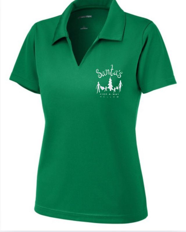Ladies Santa Polo