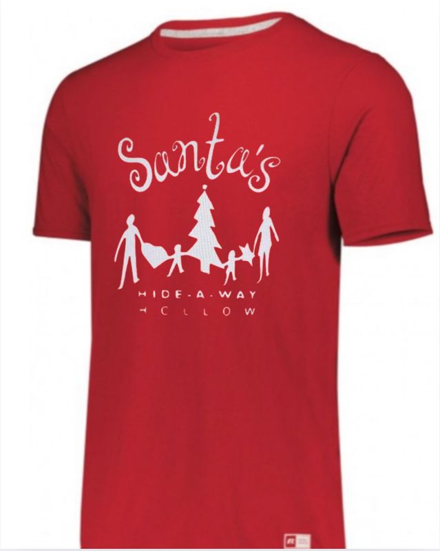 Santa&#39;s Cotton Tee - Adult &amp; Ladies Sizes