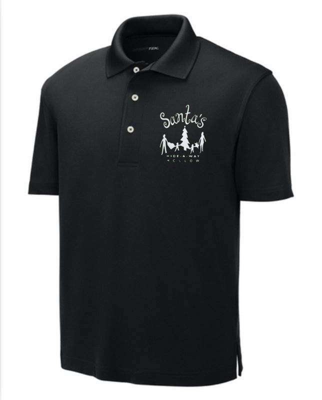 Santa&#39;s Dri-Mesh Polo - Adult Sizes