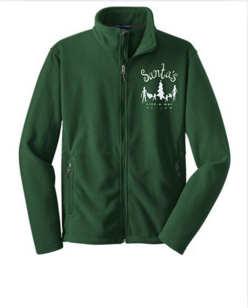 Santa&#39;s Fleece Jacket