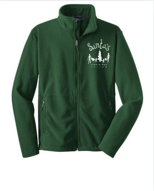 Santa&#39;s Fleece Jacket