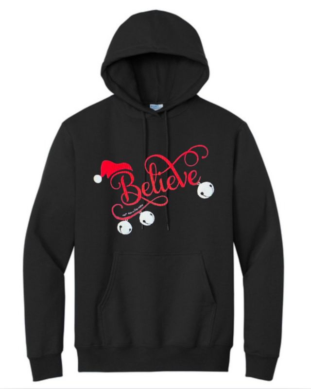 Santa&#39;s Cotton Hoodie - Adult Sizes