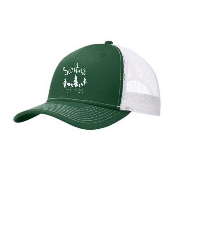 Santa&#39;s Snapback Trucker Cap
