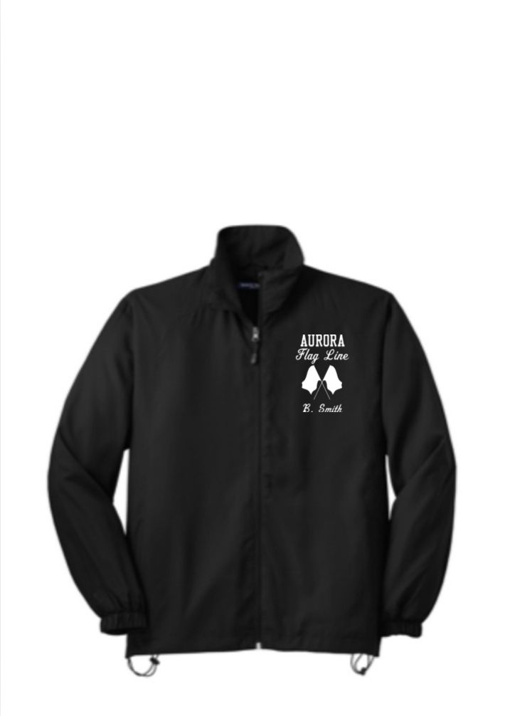 Full-Zip Black Wind Jacket - REQUIRED IF YOU DO NOT ALREADY OWN
