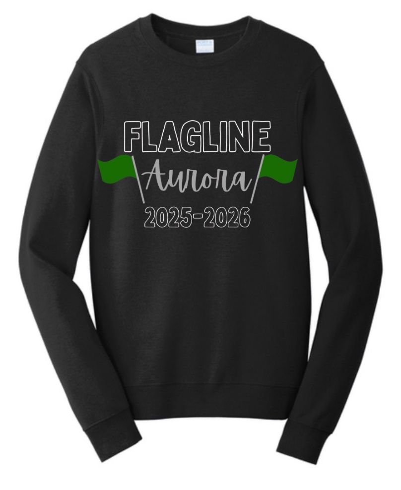 Black Crewneck Sweatshirt - REQUIRED