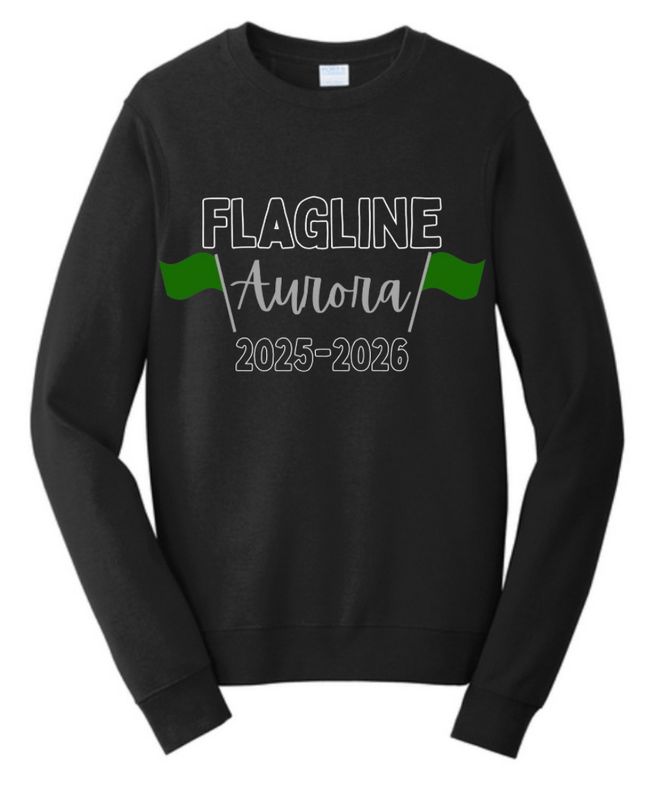 Black Crewneck Sweatshirt - REQUIRED