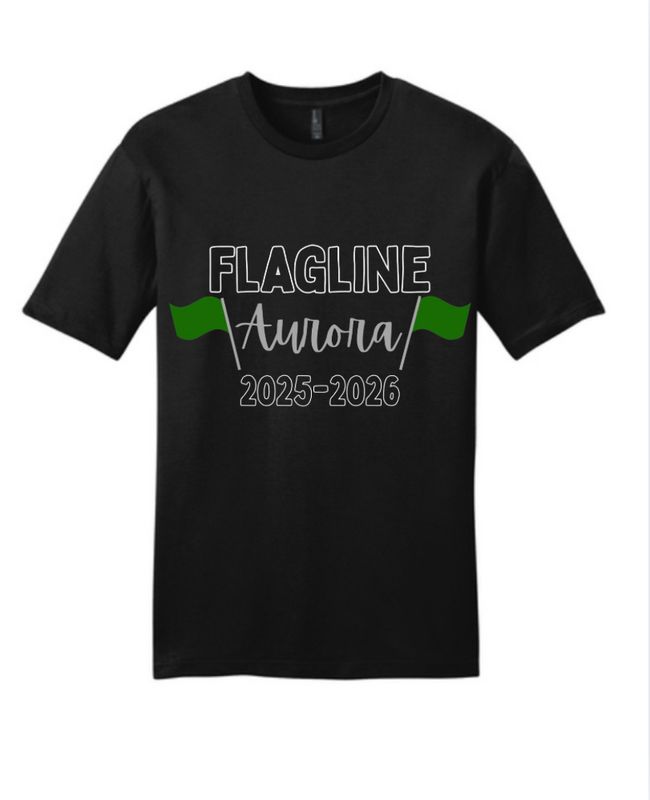 District Soft Black Tee