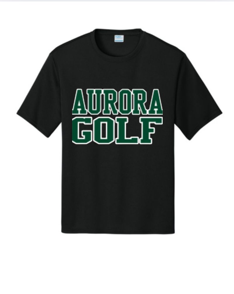 Golf Dri-Fit Short Sleeve Performance Tee - Adult &amp; Youth