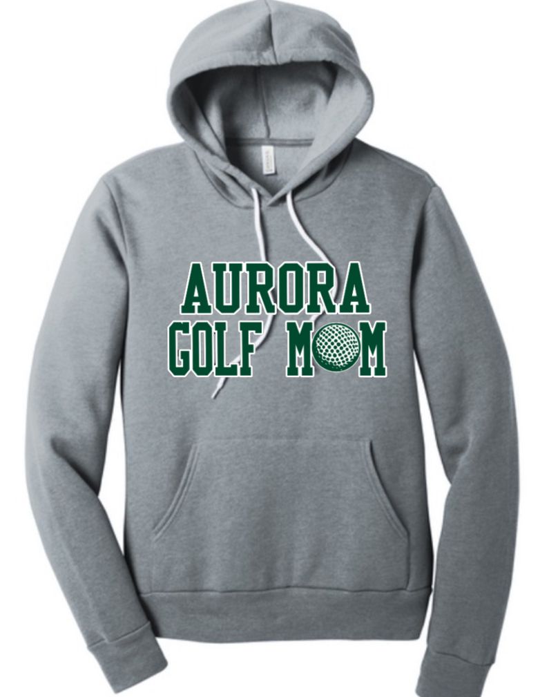 Golf Unisex Soft Fleece Pullover Hoodie