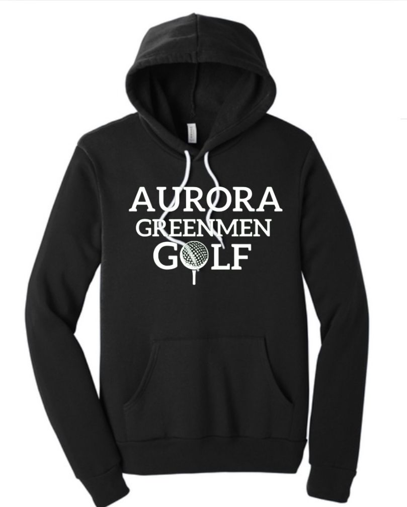 Golf Unisex Soft Fleece Pullover Hoodie