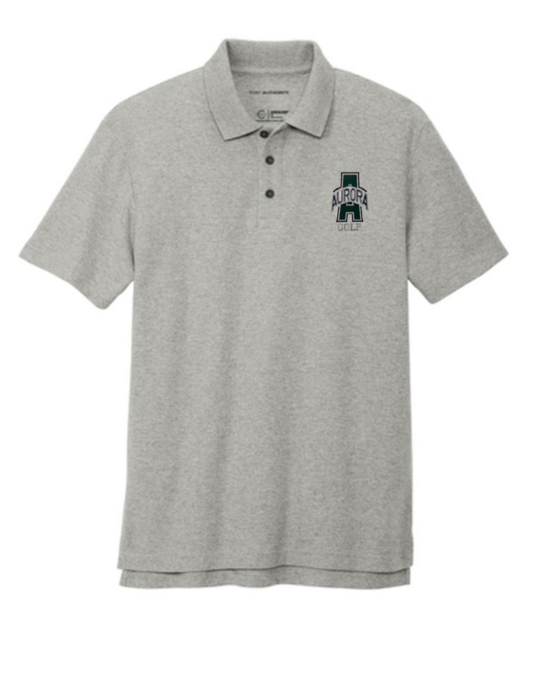 Golf Cotton Blend Pique Polo