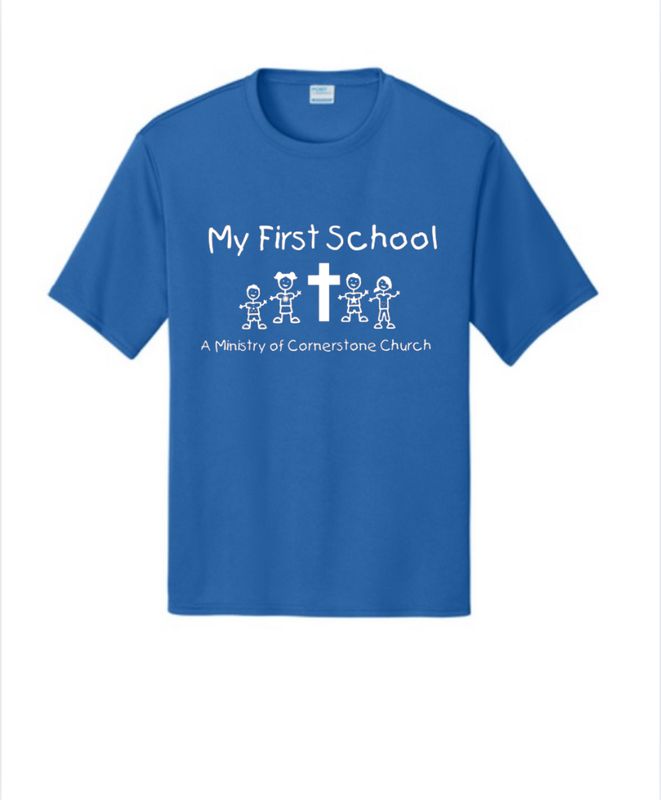 Dri-Fit Short Sleeve Performance Tee - Adult &amp; Youth