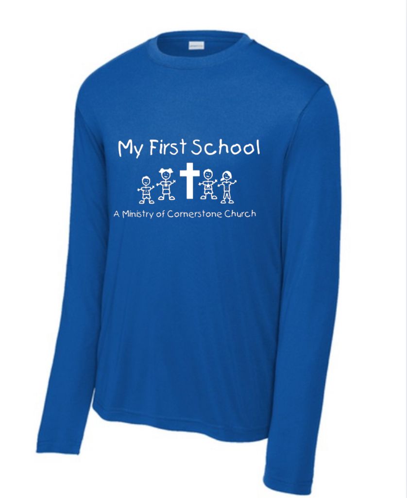 Dri-Fit Long Sleeve Performance Tee - Adult &amp; Youth