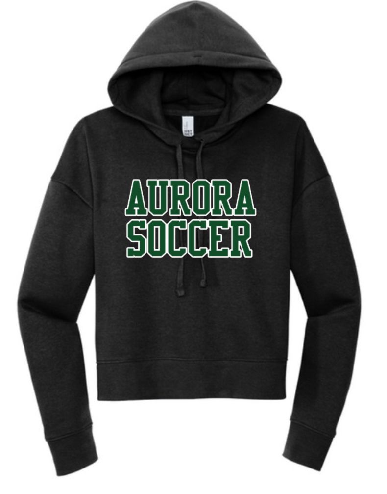 Women’s Cropped Fleece Hoodie