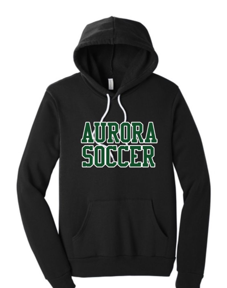 Unisex Soft Fleece Pullover Hoodie