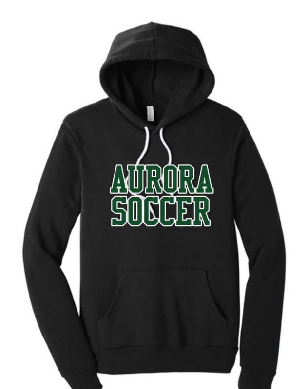 Unisex Soft Fleece Pullover Hoodie