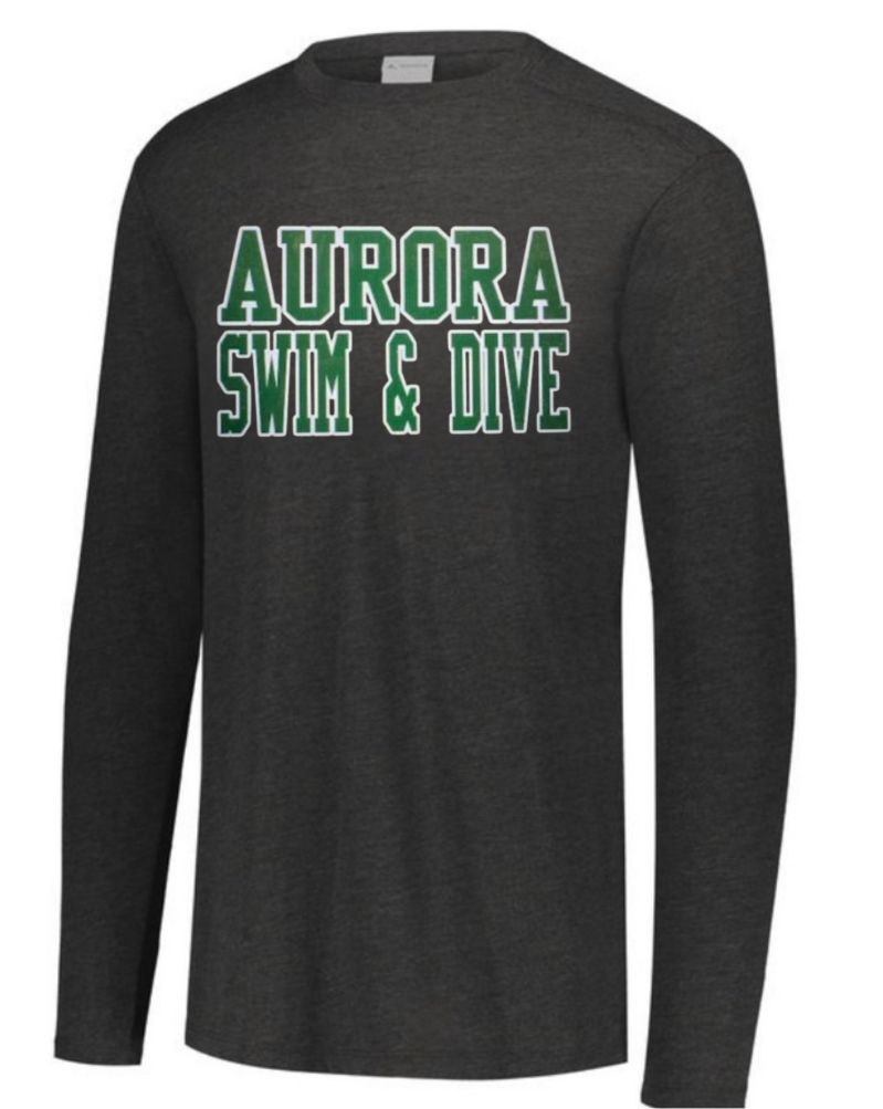 Aurora Soft Blend Long Sleeve T-shirts Youth and Adult