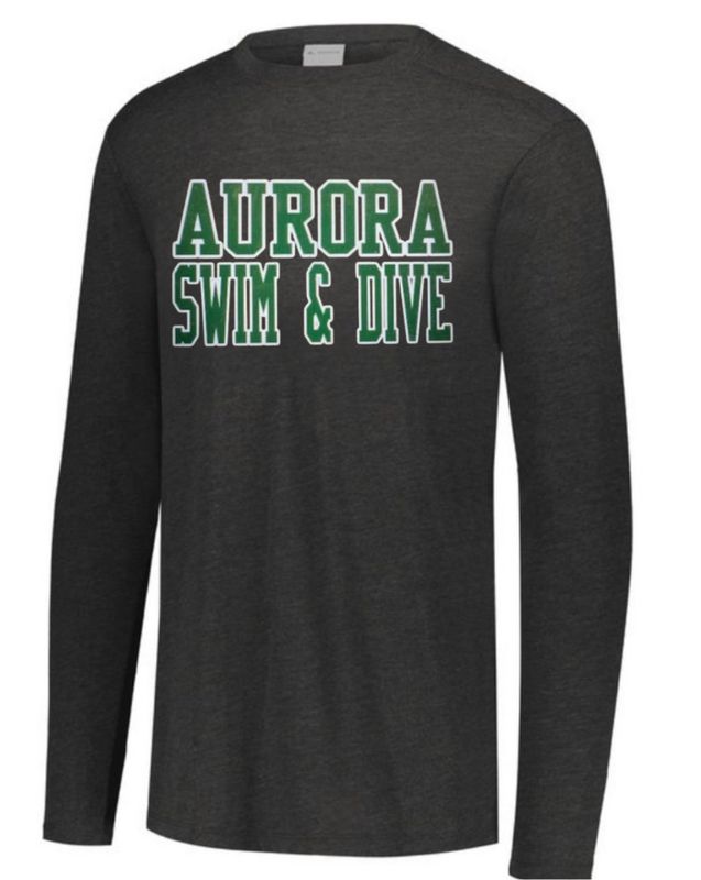 Aurora Soft Blend Long Sleeve T-shirts Youth and Adult