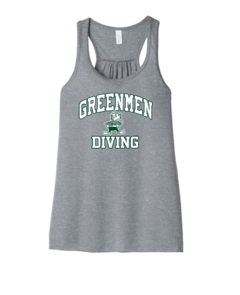 BELLA+CANVAS ® Women’s Flowy Racerback Tank