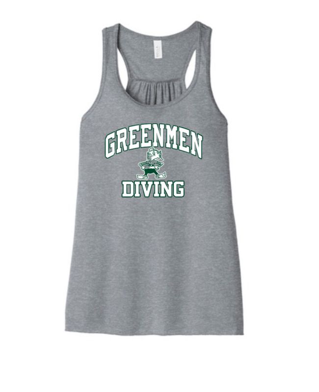 BELLA+CANVAS ® Women’s Flowy Racerback Tank