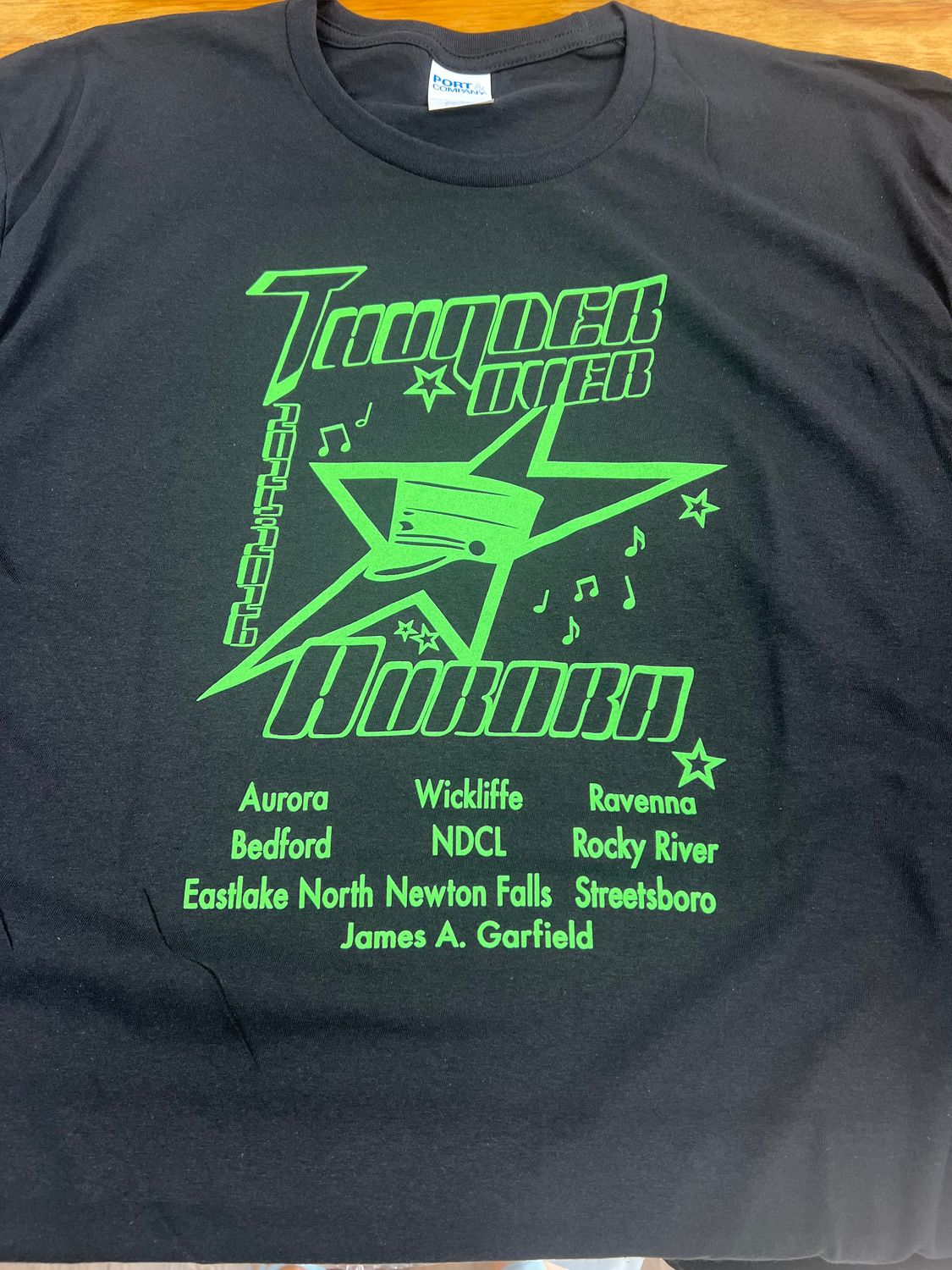 LIMITED TIME - Thunder Over Aurora Short Sleeve Tee
