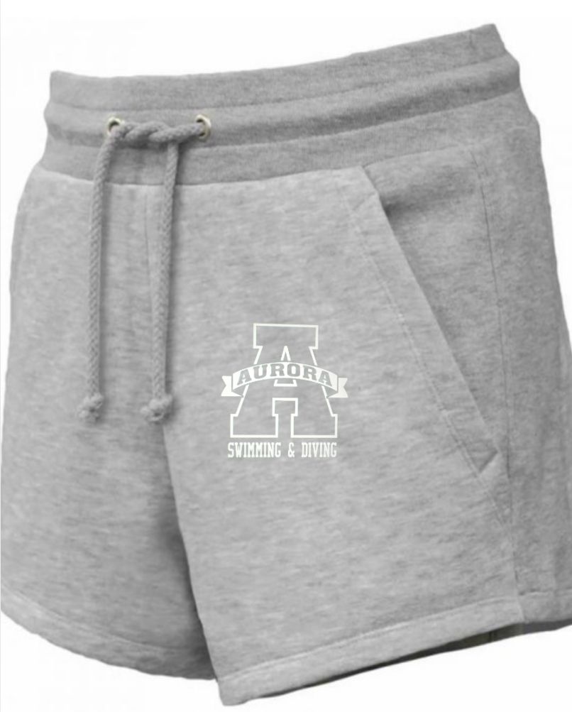 Ladies Fleece Shorts with Pockets