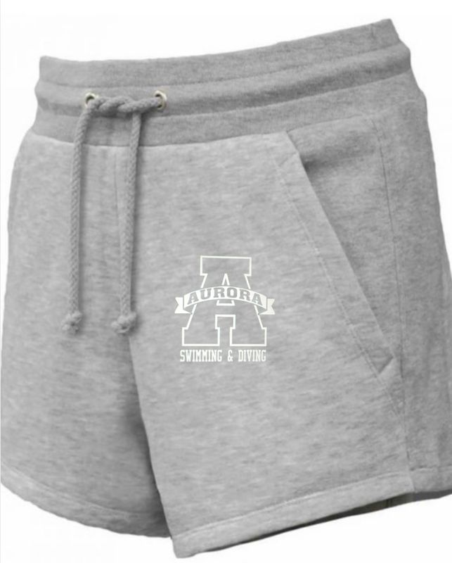 Ladies Fleece Shorts with Pockets