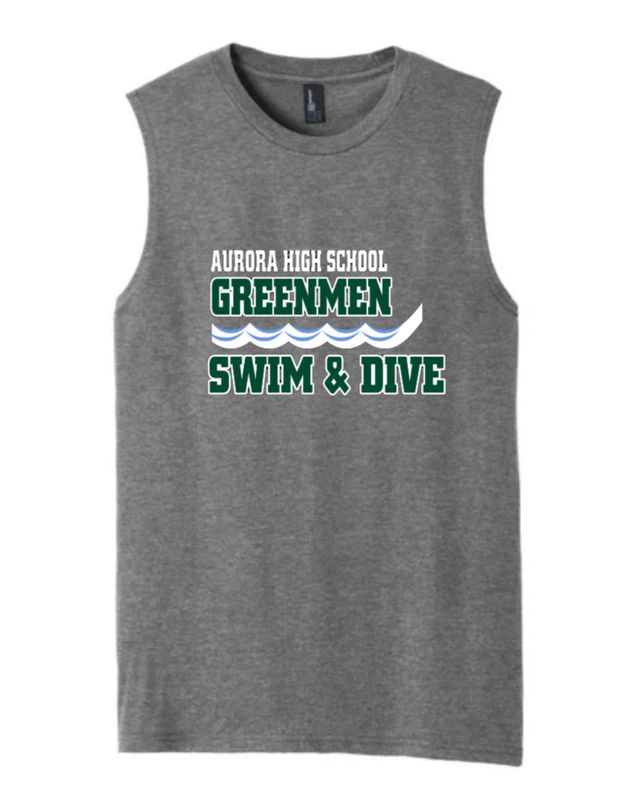 Adult Cotton Muscle Tank