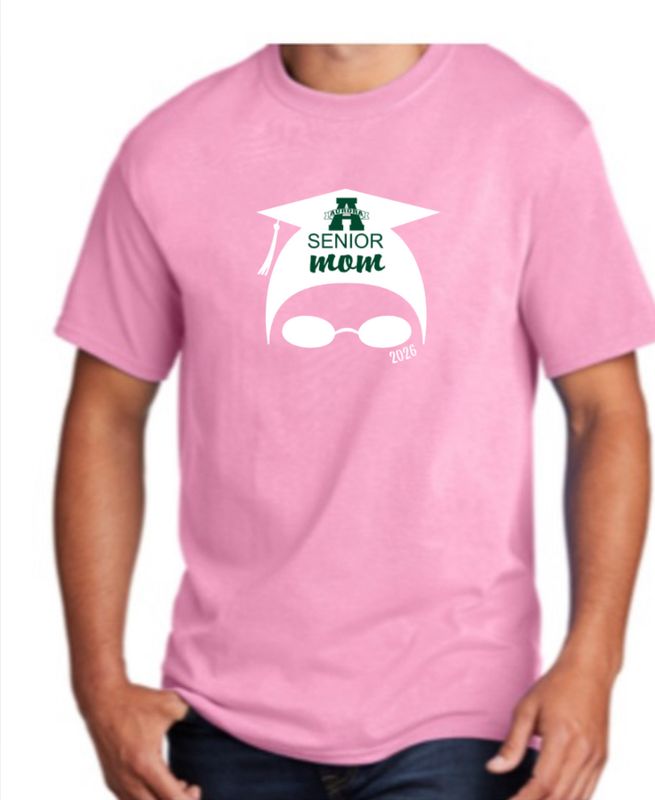 Senior Swim &amp; Dive Parent Shirt