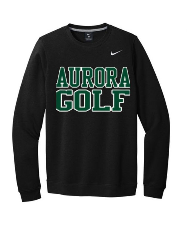 Aurora Golf Nike Club Fleece Crew