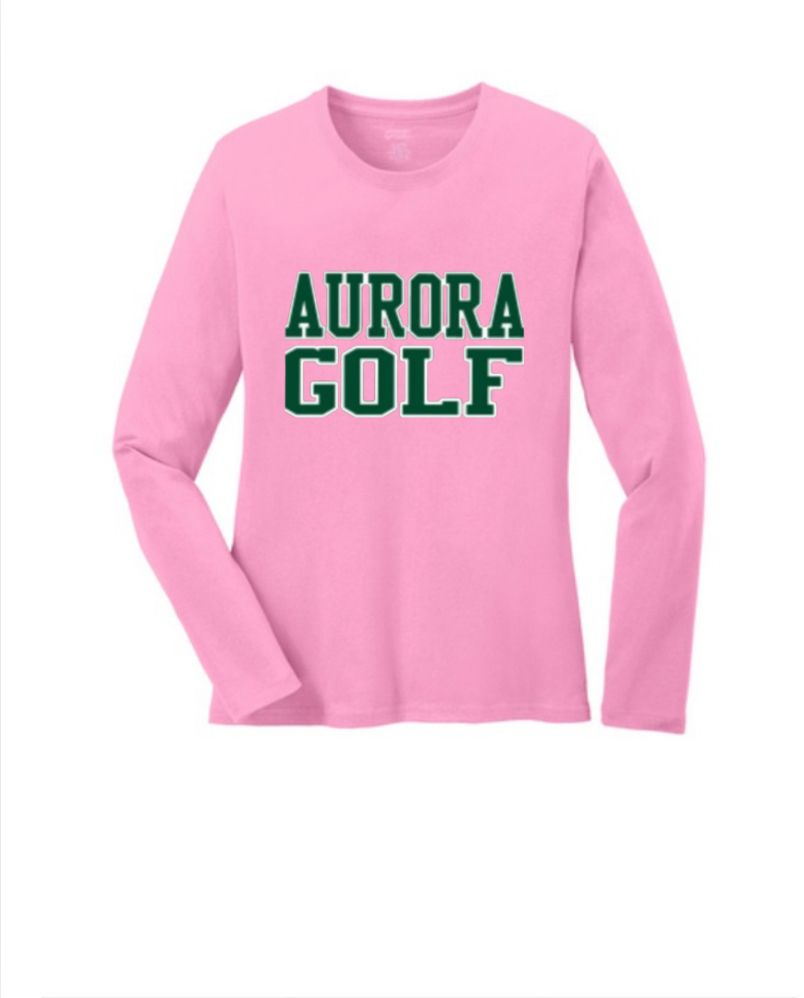 Port &amp; Co™ Women&#39;s Long Sleeve Core Cotton Tee