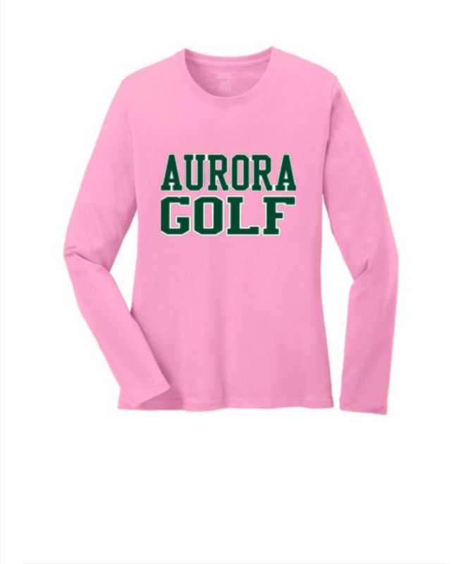 Port &amp; Co™ Women&#39;s Long Sleeve Core Cotton Tee