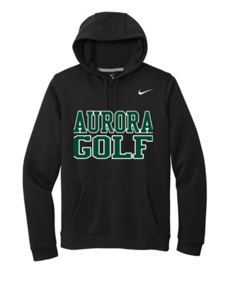 Nike Club Fleece Pullover Hoodie Girls Golf