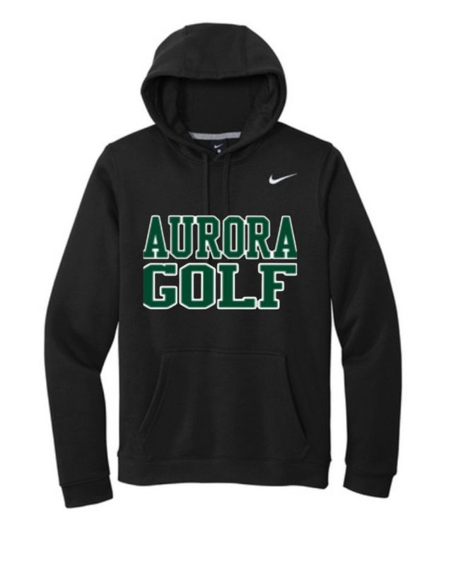 Nike Club Fleece Pullover Hoodie Girls Golf