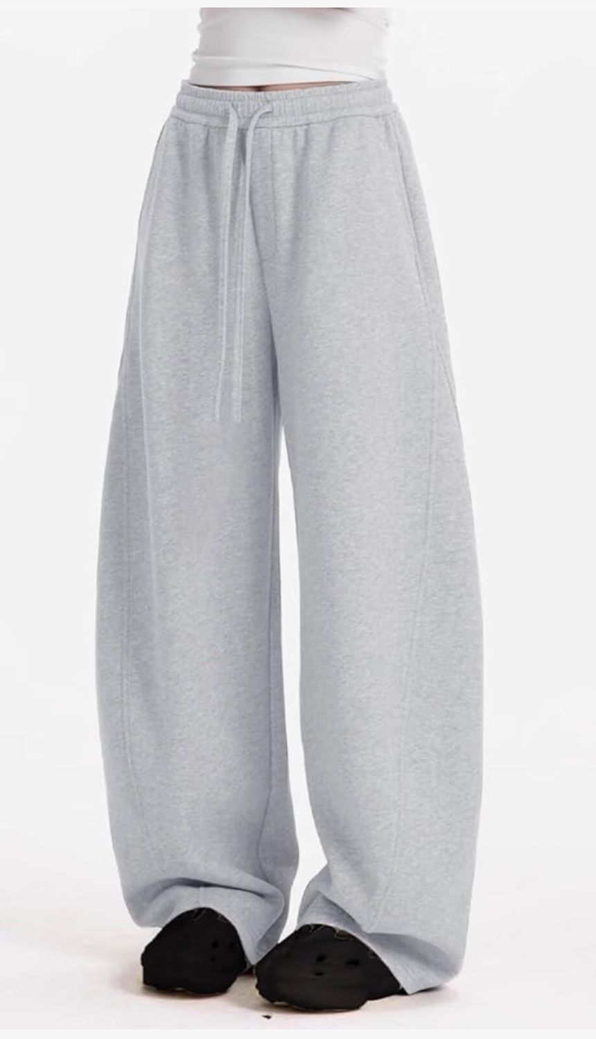Gymnastics Wide Leg Sweatpants - Ladies Sizes