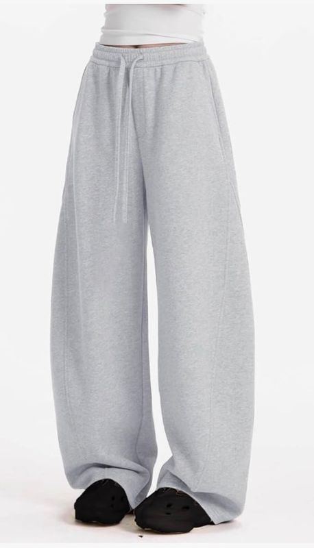 Gymnastics Wide Leg Sweatpants - Ladies Sizes