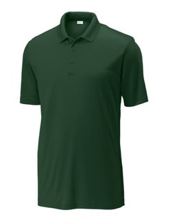 Sport -Tek Posi Charge Competitor Polo Aurora Gymnastics