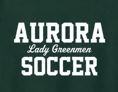 Aurora Women's Soccer Spirit Shop