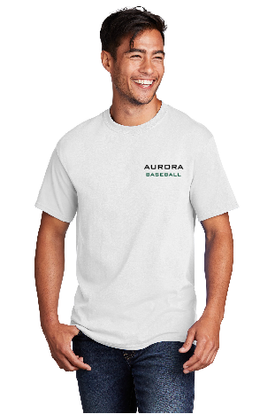 Aurora Greenmen Baseball FUNDRAISER Roster Shirt