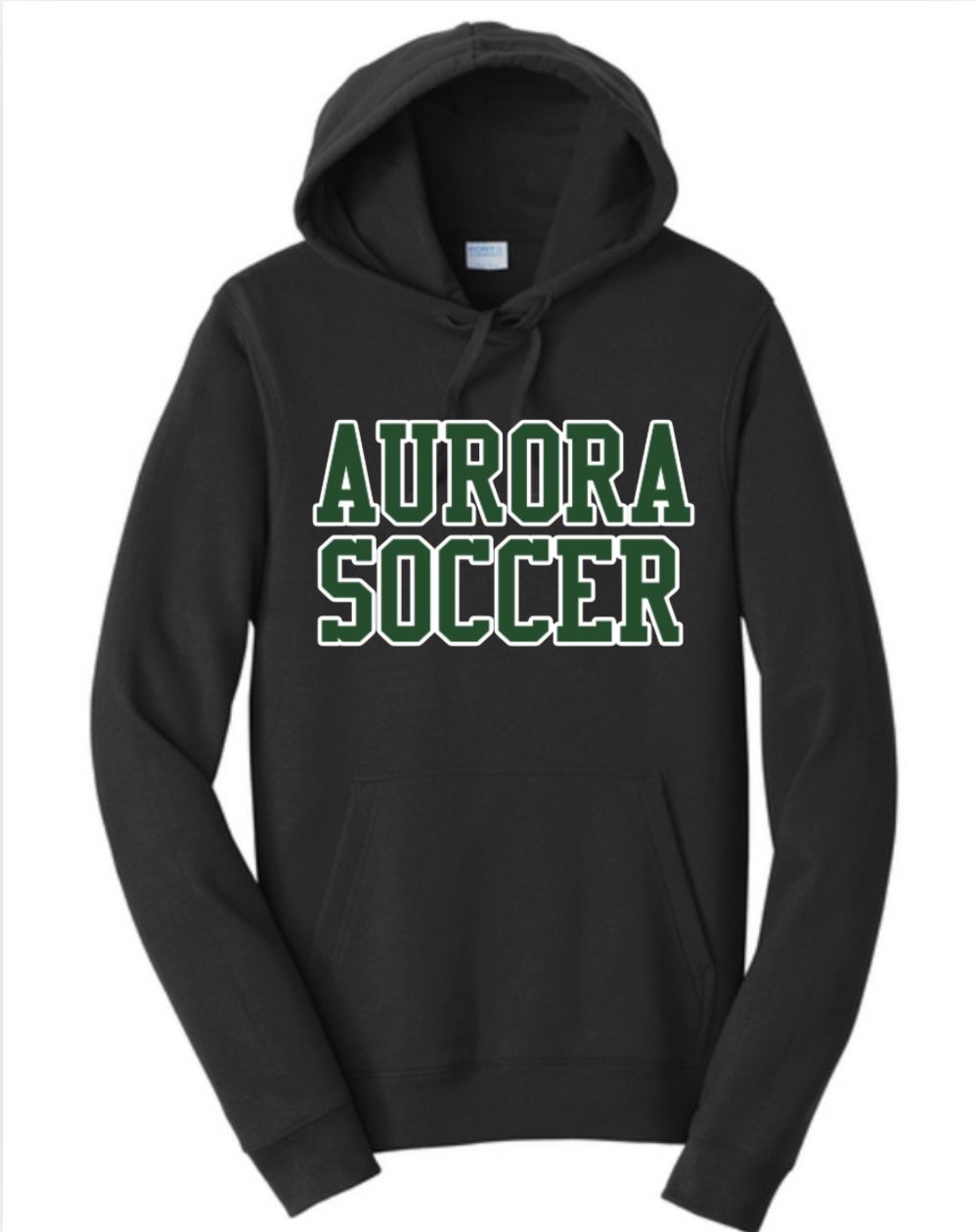 Soft Fleece Pullover Hooded Sweatshirt