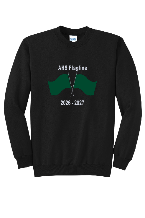 Black Crewneck Sweatshirt - REQUIRED