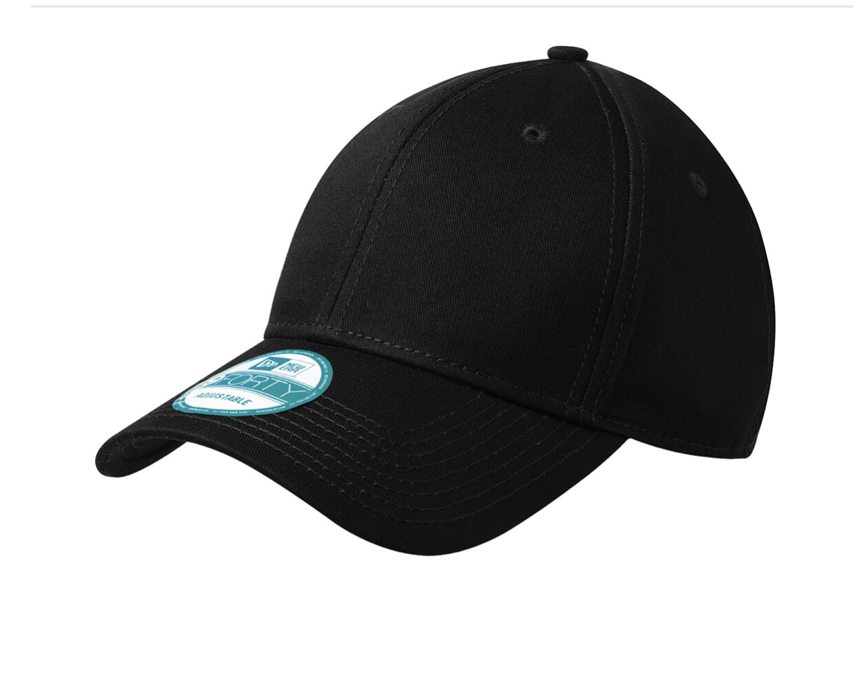 Black Adjustable Hat