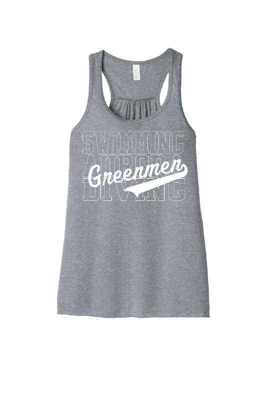 BELLA+CANVAS ® Women’s Flowy Racerback Tank