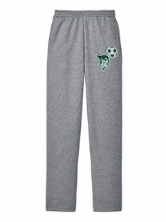 Adult Fleece Sweatpants - Open Leg