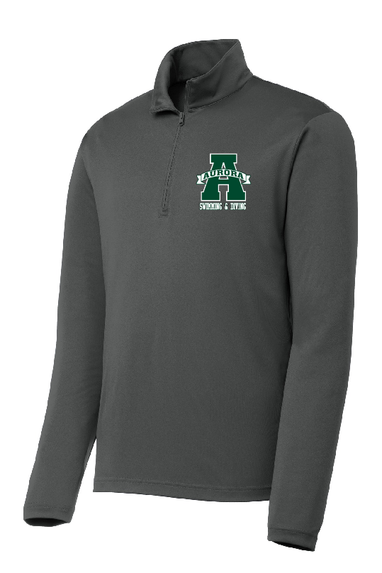 Swim Sport Tech White 1/4 Zip