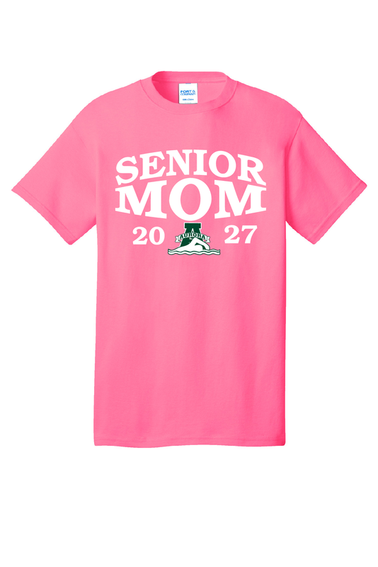 Senior Swim &amp; Dive Parent Shirt