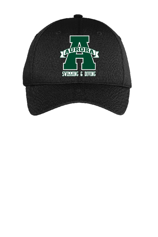 Embroidered Swimming &amp; Diving Hat