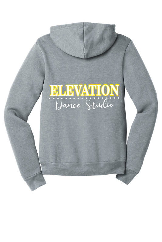 Unisex Sponge Fleece Full-Zip Hoodie - Adult &amp; Youth