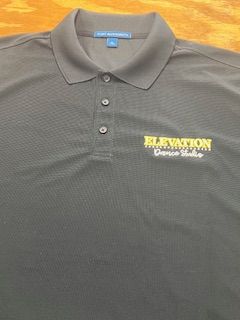 Elevation Dry Zone 3 Button Polo - Embroidered